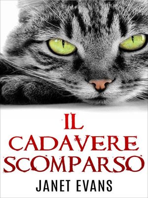 cover image of Il Cadavere Scomparso